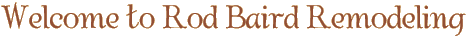 Rod Baird Remodeling, chicago